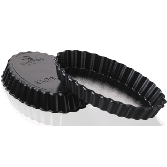 Fluted Oval Tartlette PK12 