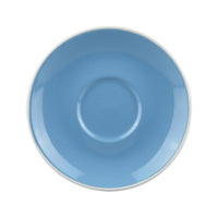 Classicware Conical Saucers – Gloss Sky Blue 143mm 346BL