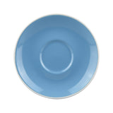 Classicware Conical Saucers – Gloss Sky Blue 143mm 346BL