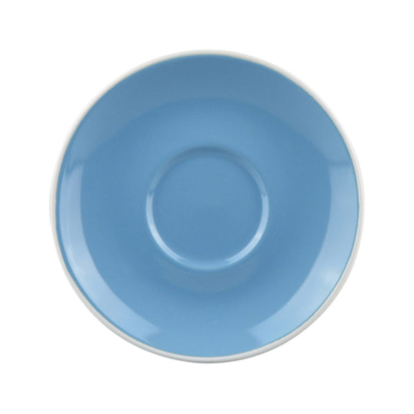 Classicware Conical Saucers – Gloss Sky Blue 143mm 346BL
