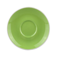 Classicware Conical Saucers – Gloss GREEN 143mm 346GN
