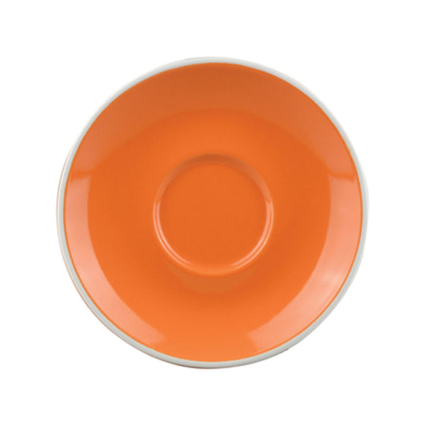 Classicware Conical Saucers – Gloss ORANGE 143mm 346OR