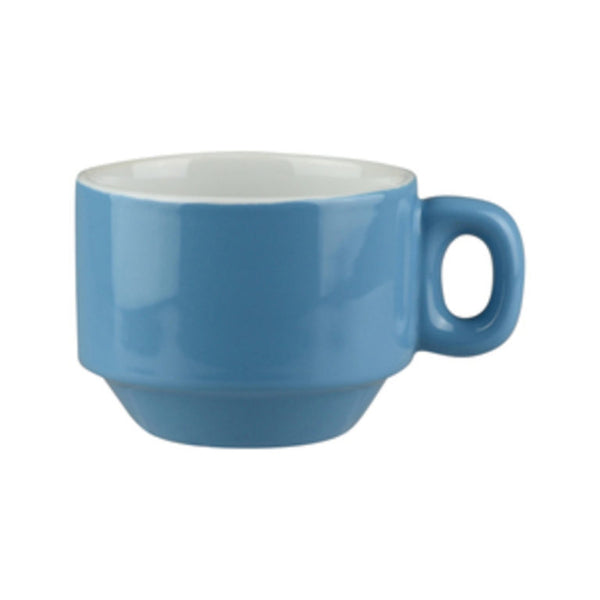 Classicware Stackable Cups – Gloss Sky blue 347BL