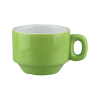 Classicware Stackable Cups – Gloss Green 220ML 347GN