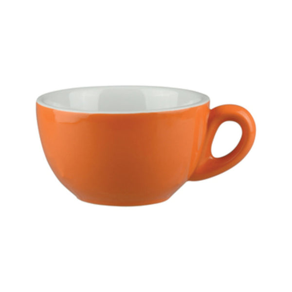 Classicware Megaccino Cups – Gloss 290ml  Orange 348OR
