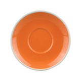 Classicware Jumbo Saucers – Gloss Orange  150mm 349OR