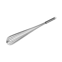 Metal whisk 60cm French with sealed handle