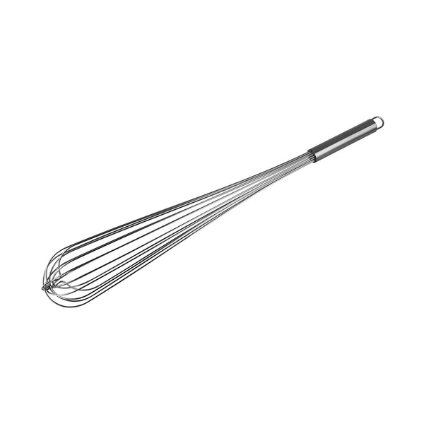 Metal whisk 60cm French with sealed handle