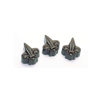 CHOC MOULD 28 LIS FLOWERS POLY Box of 28 Moulds