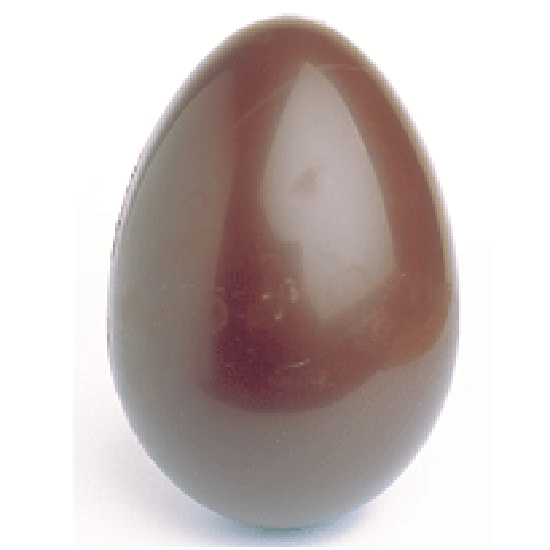  Mould 1/2 Plain Egg 98mm