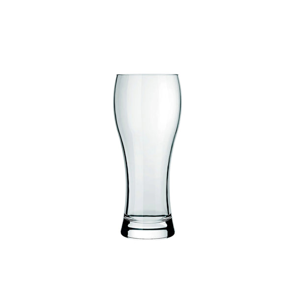 Clear beer glass 300ml pilsener