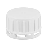 White Wedgeseal Cap 38mm To Suit 1 & 5 Litre Drums Dorony Anti Tamper Lid Screw On  D38-WH