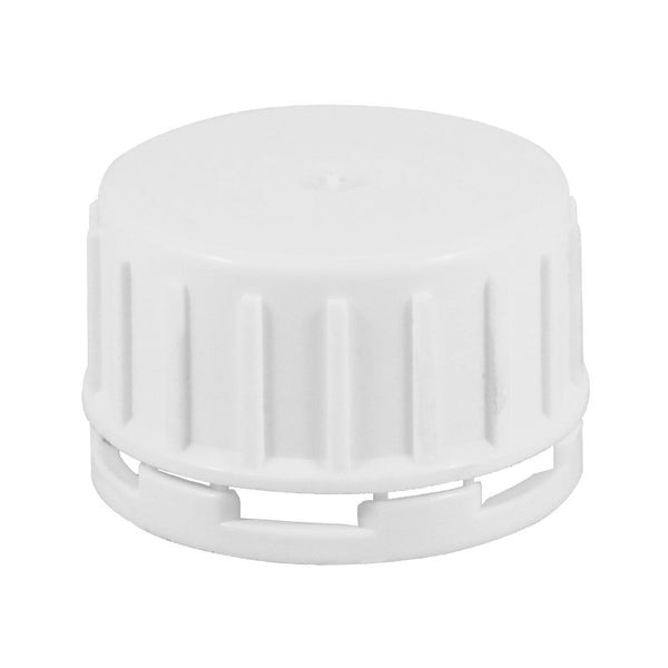 White Wedgeseal Cap 38mm To Suit 1 & 5 Litre Drums Dorony Anti Tamper Lid Screw On  D38-WH