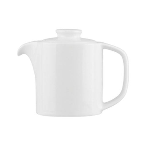 White Classicware Cylindrical Teapot 360ml 