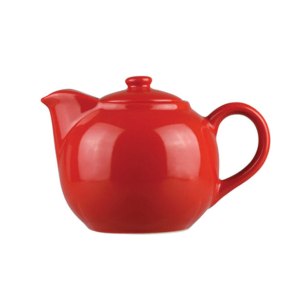CLASSICWARE TEAPOT S/S STRAINER 600ML – RED 400.117B