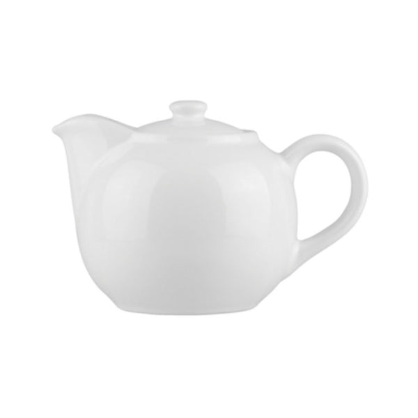 CLASSICWARE TEAPOT WITH S/S STRAINER 600ML – WHITE 400.117E
