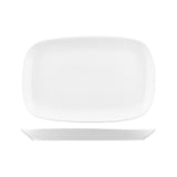 Classicware Oblong Coupe Plates White 