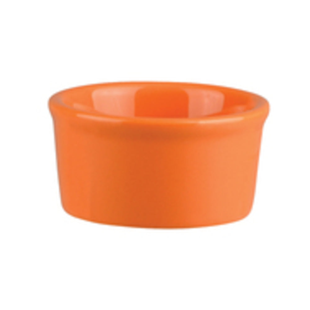 Small Orange Round Ramekin 70ml Bowls 70x35mm Classicware 400.208OR ...