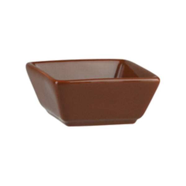 Brown Classicware Small Square Ramekins 78x78x35mm