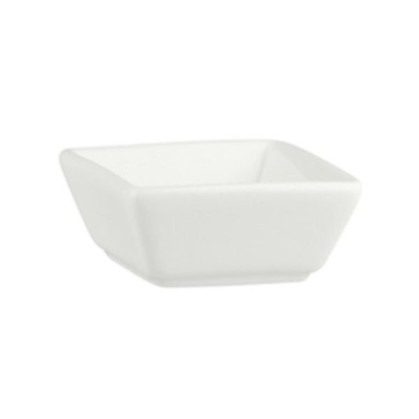 White Classicware Small Square Ramekins 78x78x35mm