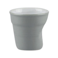 Classicware Crinkle Cups GREY 80ml 400.225GY