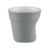 Classicware Crinkle Cups GREY 80ml 400.225GY