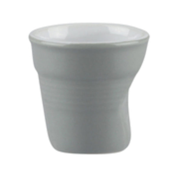 Classicware Crinkle Cups GREY 80ml 400.225GY