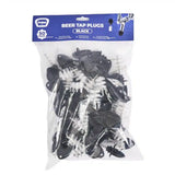 Beer Tap Plug Black Pack of 50 Plugs 41415-B