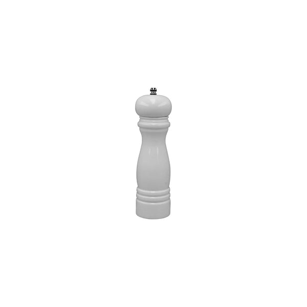 Tempo Salt / Pepper Mill White Wood 50x215mm