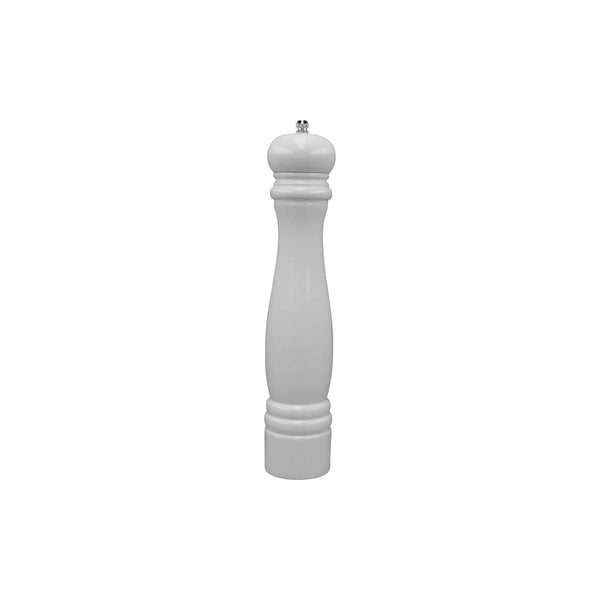 Tempo Salt / Pepper Mill White Wood 60x320mm