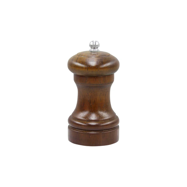 Duo Salt / Pepper Mill Dark Wood 60x100mm 
