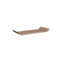 Zicco Melamine Echo Black / Birch Tray 325x176x30mm