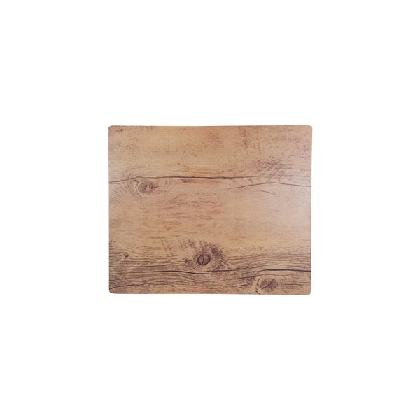 Wood Effect Oak Rectangle Platter 310x255mm 