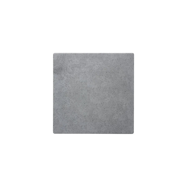 Slate Light Grey Square Platter 255x255mm