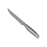 Stainless steel silver steak knife 23cm 