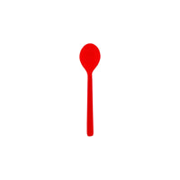 Gelato Red Teaspoon 140mm