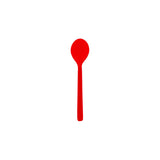 Gelato Red Teaspoon 140mm
