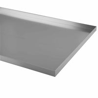 4 sided aluminium bakers baking tray 60 x 40cm 