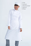 Student Chef Uniform 5 Piece Bundle Kit APR-BUNDLE5