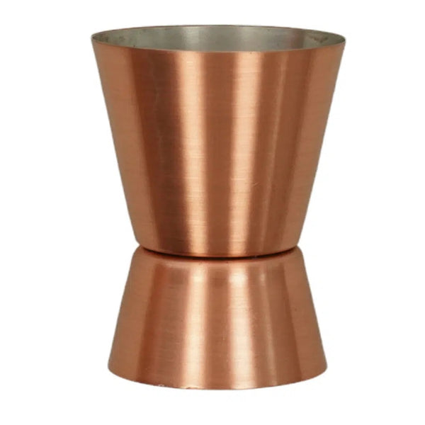 Copper cocktail drink  jigger 15/30ml