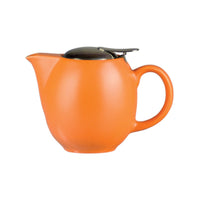 TEAPOT MATTE ORANGE With Strainer 360 ml 2 Cup UNIQ 5501OR