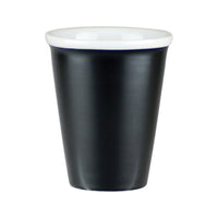 Uniq V-Shape Latte Cups 200ml Black 5506BK