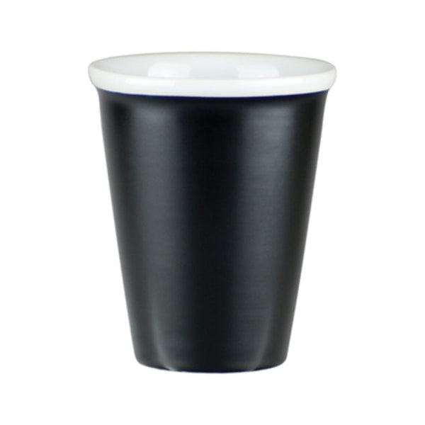 Uniq V-Shape Latte Cups 200ml Black 5506BK