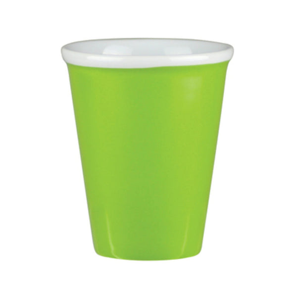 Uniq V-Shape Latte Cups 200ml GREEN 5506GN
