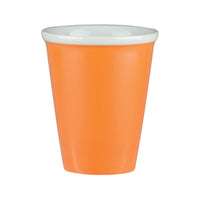 Uniq V-Shape Latte Cups 200ml ORANGE 5506OR