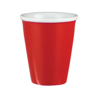 Uniq V-Shape Latte Cups 200ml RED 5506RD