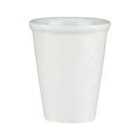Uniq V-Shape Latte Cups 200ml WHITE 5506WH