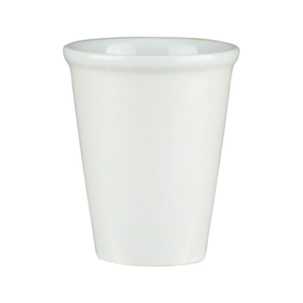 Uniq V-Shape Latte Cups 200ml WHITE 5506WH