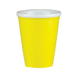 Uniq V-Shape Latte Cups 200ml YELLOW 5506YE