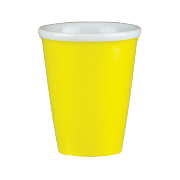Uniq V-Shape Latte Cups 200ml YELLOW 5506YE